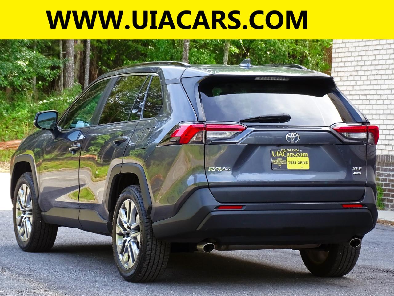 Toyota RAV4 XLE Premium AWD (Natl) 2019