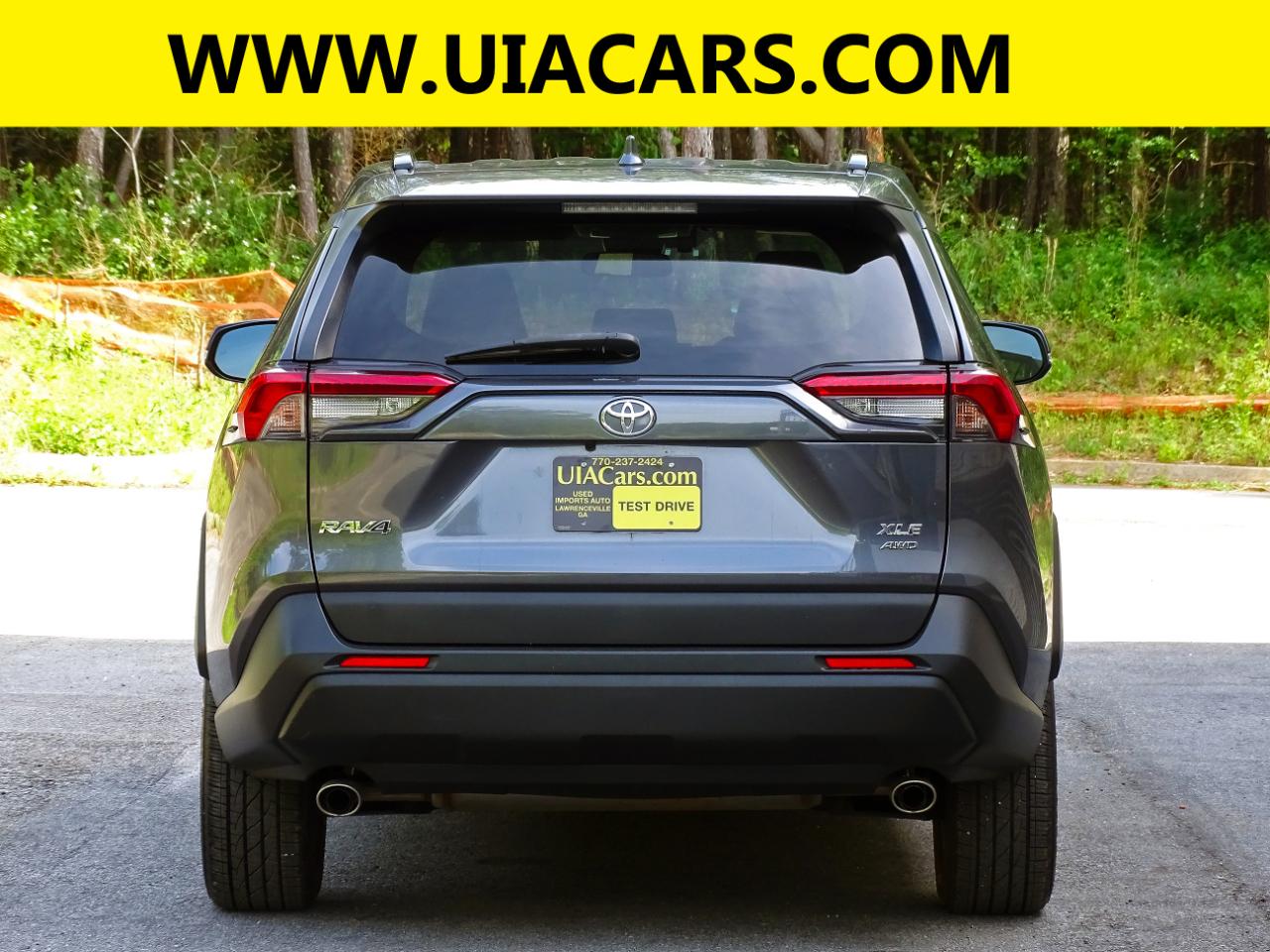 Toyota RAV4 XLE Premium AWD (Natl) 2019