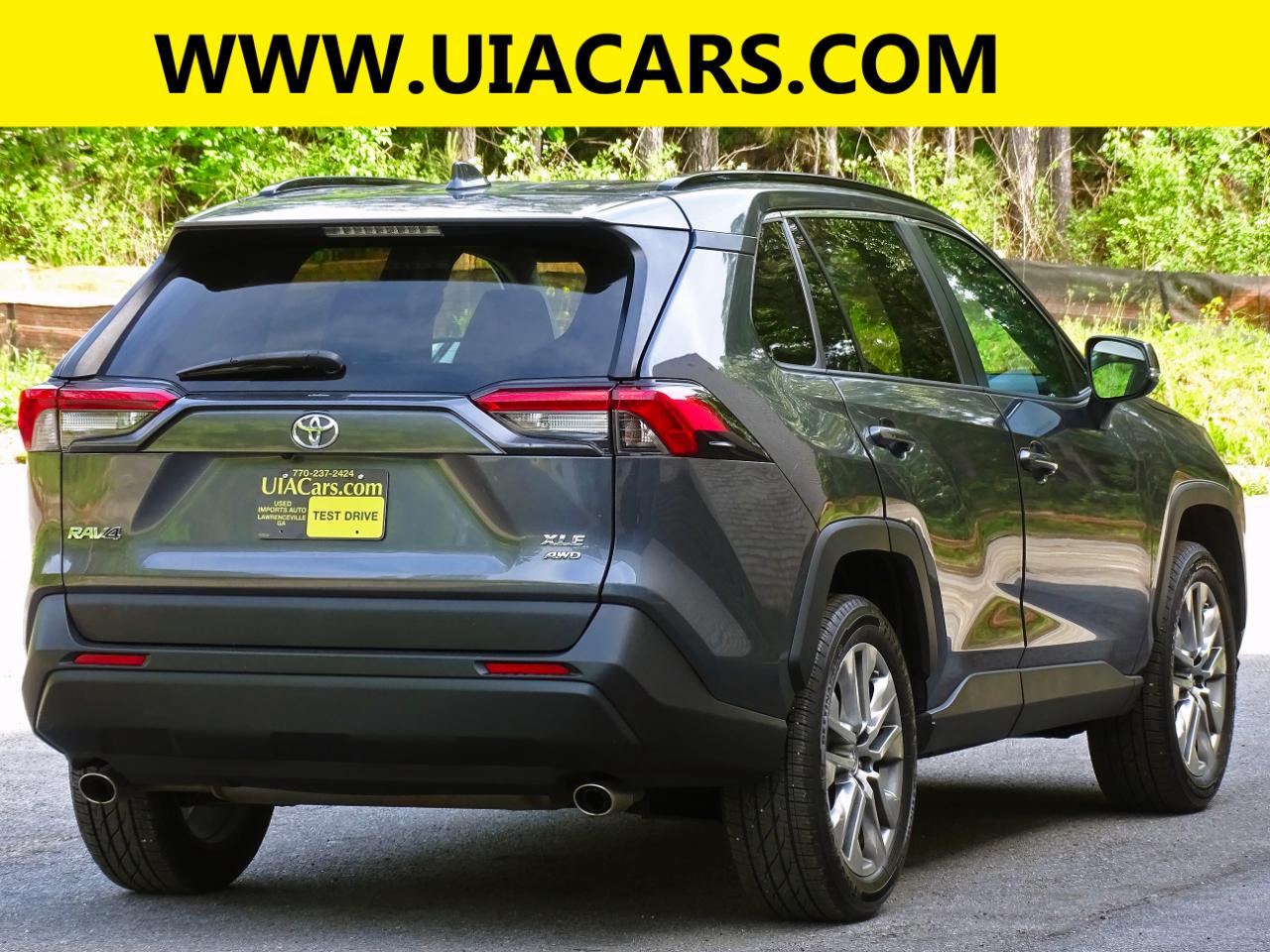 Toyota RAV4 XLE Premium AWD (Natl) 2019