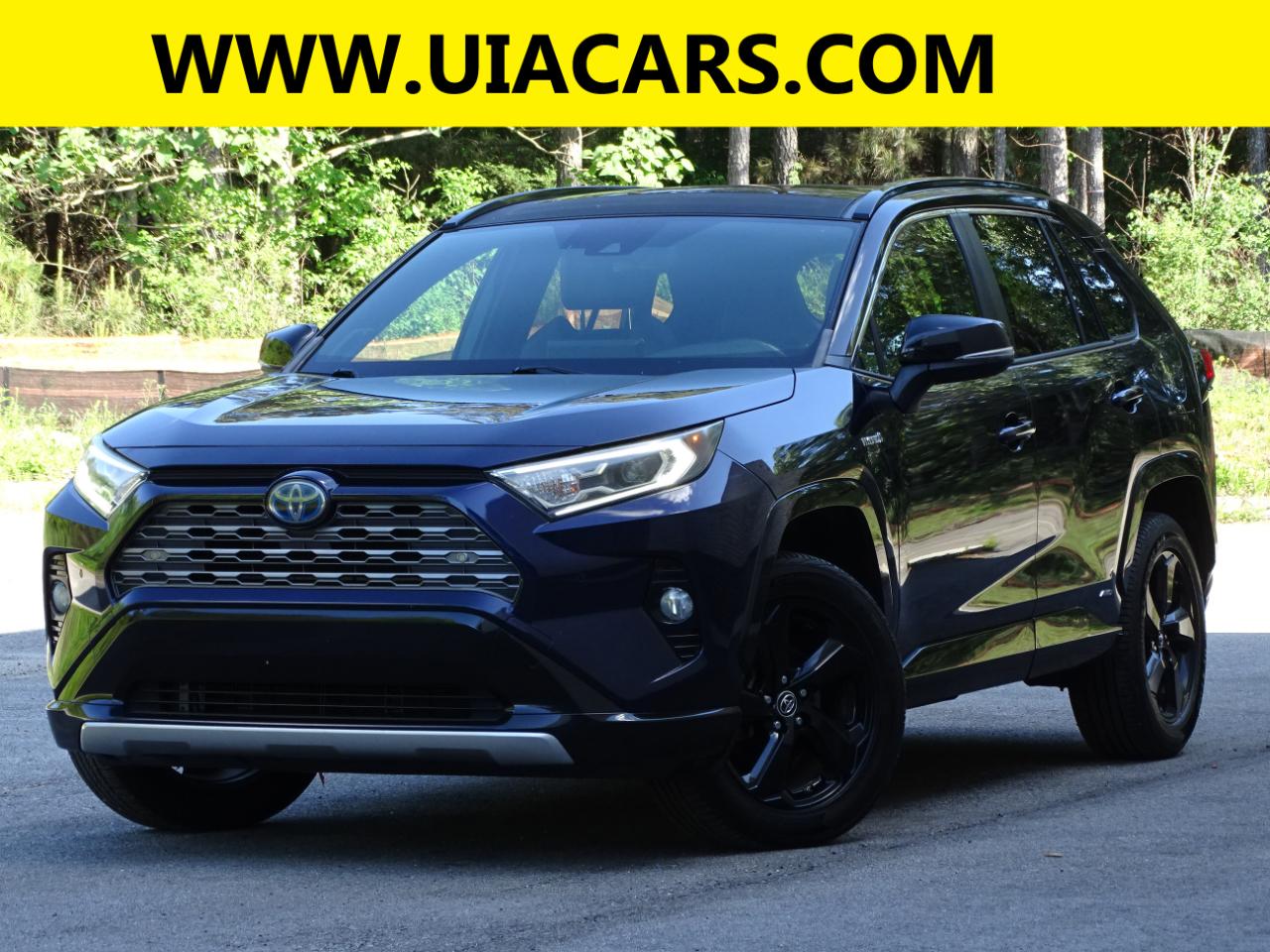 Toyota RAV4 Hybrid XSE AWD (Natl) 2019