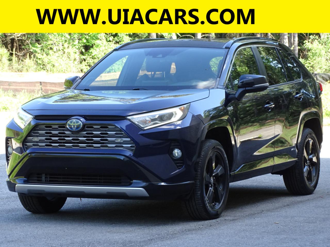 Toyota RAV4 Hybrid XSE AWD (Natl) 2019
