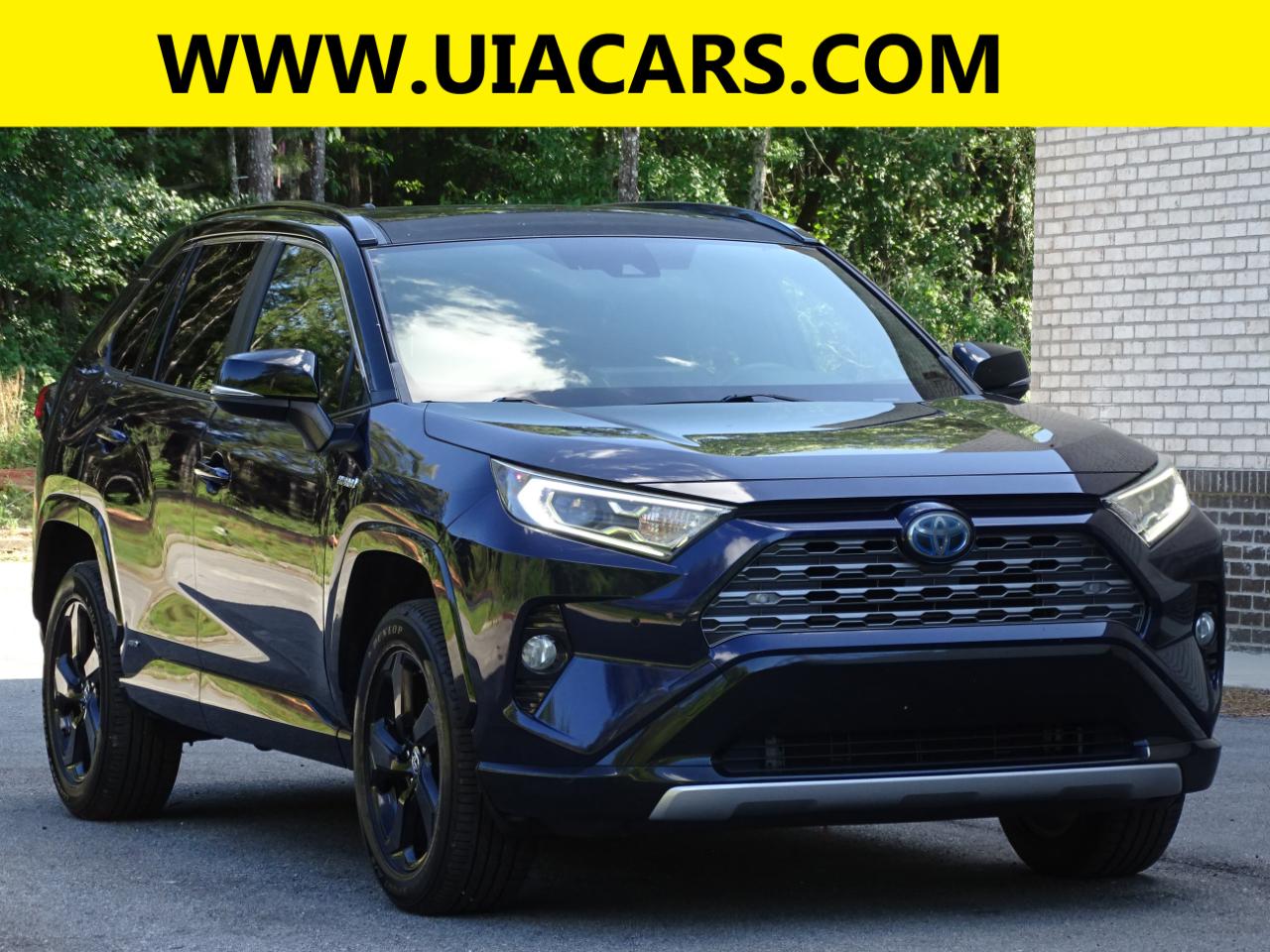 Toyota RAV4 Hybrid XSE AWD (Natl) 2019
