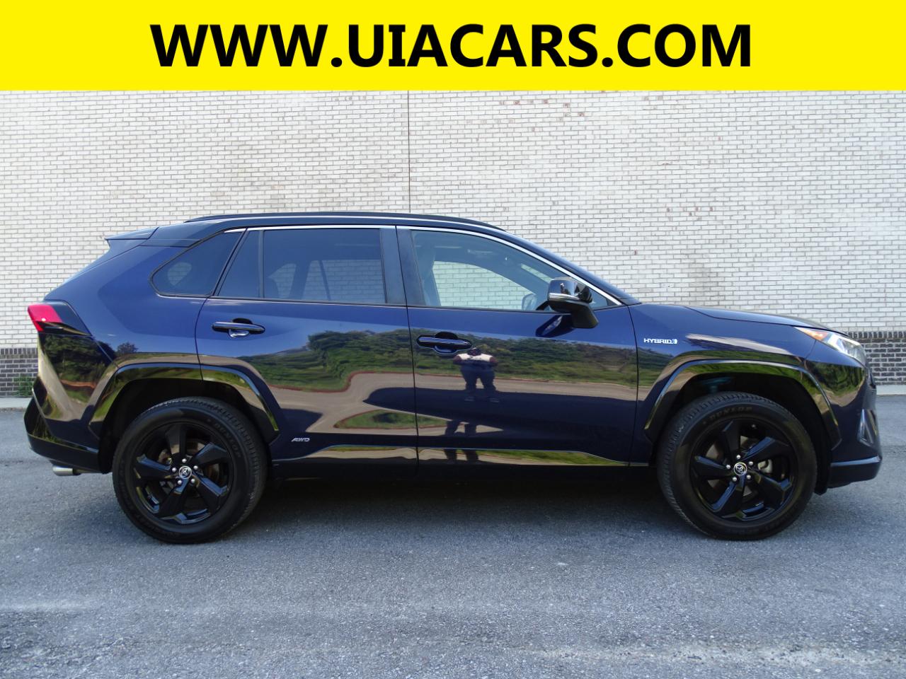 Toyota RAV4 Hybrid XSE AWD (Natl) 2019