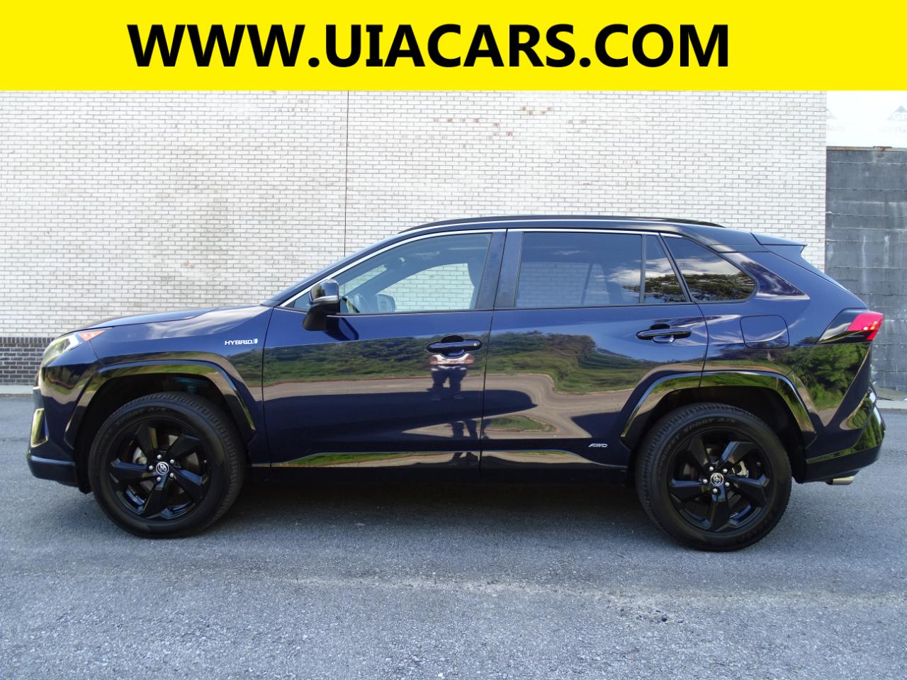 Toyota RAV4 Hybrid XSE AWD (Natl) 2019