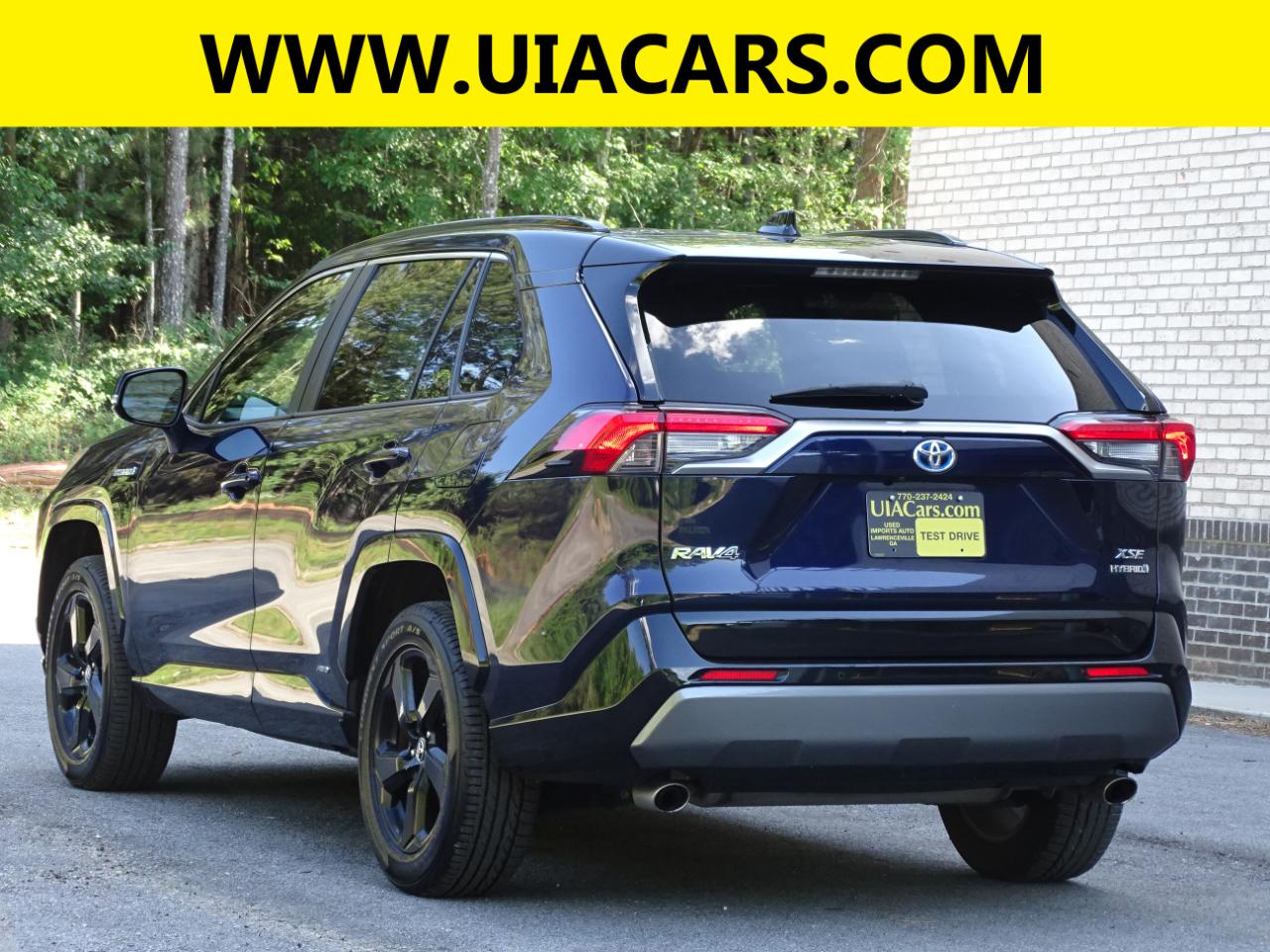 Toyota RAV4 Hybrid XSE AWD (Natl) 2019