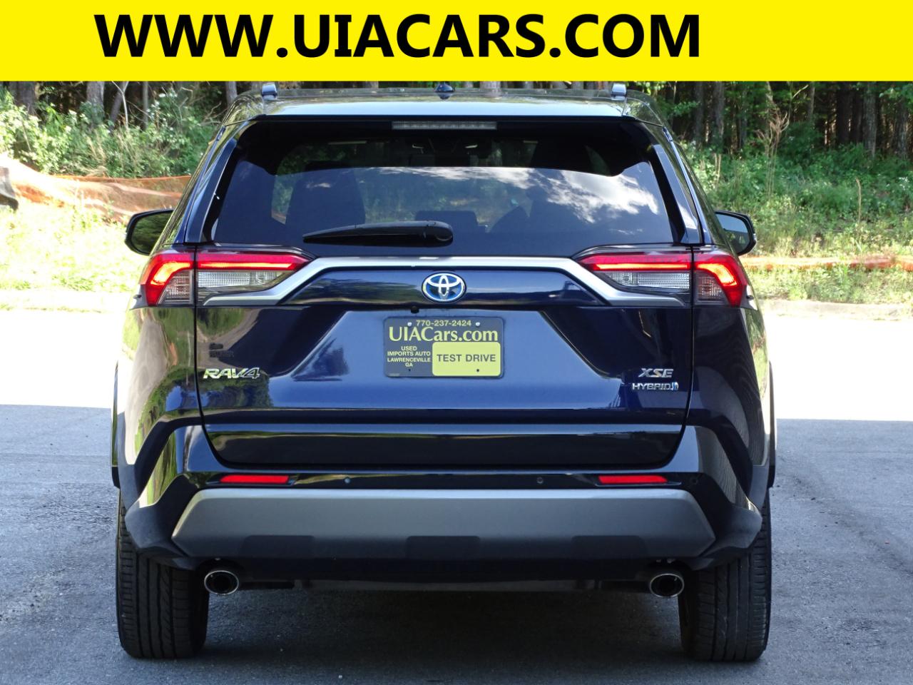 Toyota RAV4 Hybrid XSE AWD (Natl) 2019