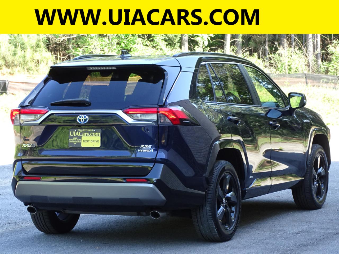 Toyota RAV4 Hybrid XSE AWD (Natl) 2019