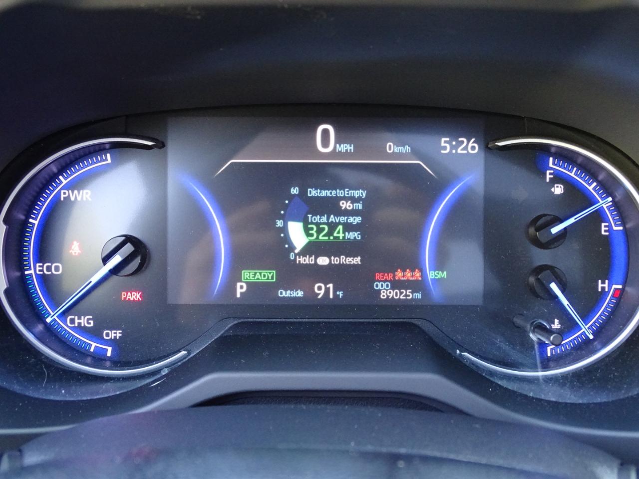 Toyota RAV4 Hybrid XSE AWD (Natl) 2019