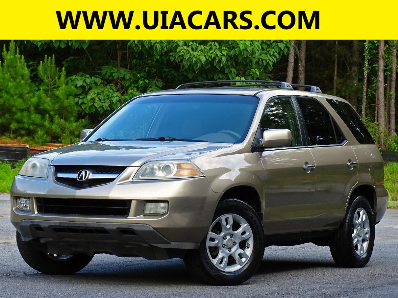 2005 Acura MDX 4dr SUV AT Touring