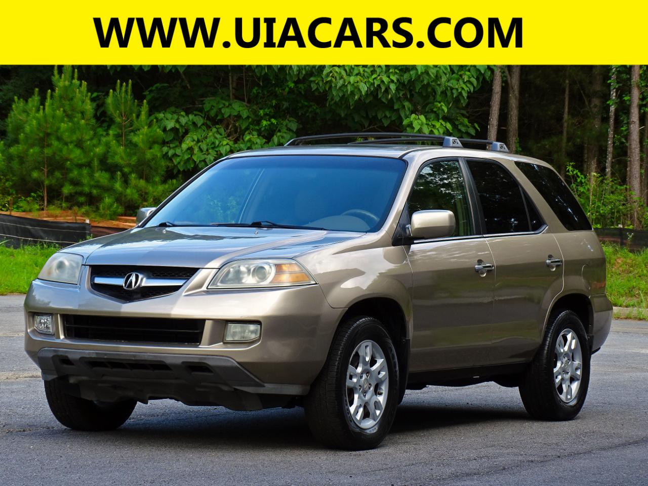 Acura MDX 4dr SUV AT Touring 2005