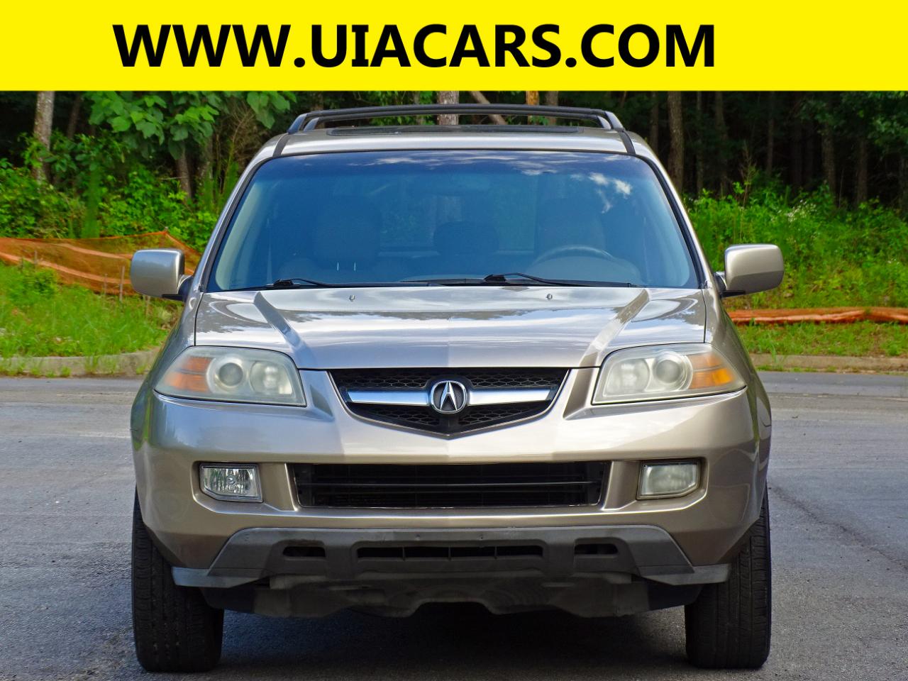 Acura MDX 4dr SUV AT Touring 2005