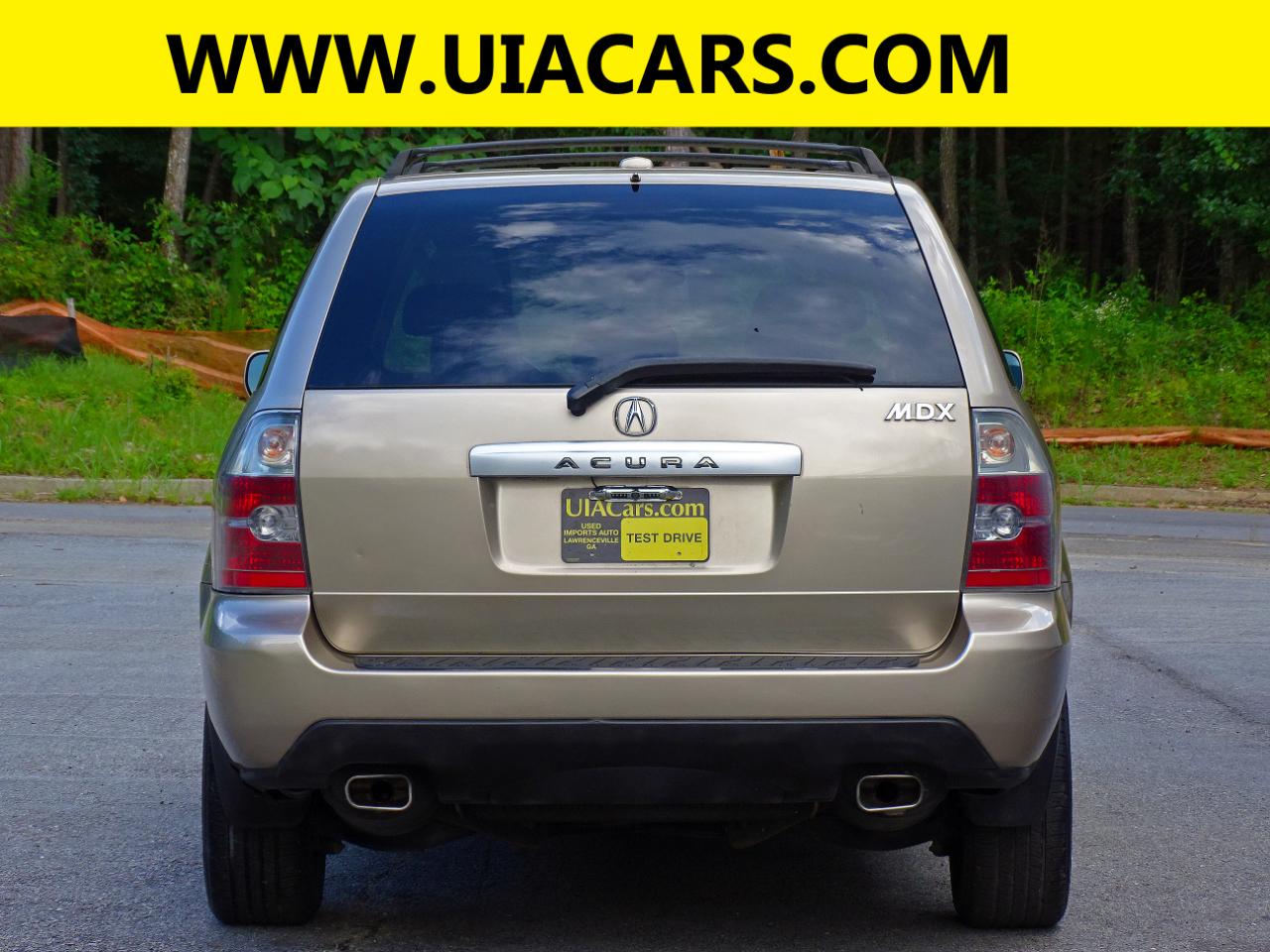 Acura MDX 4dr SUV AT Touring 2005