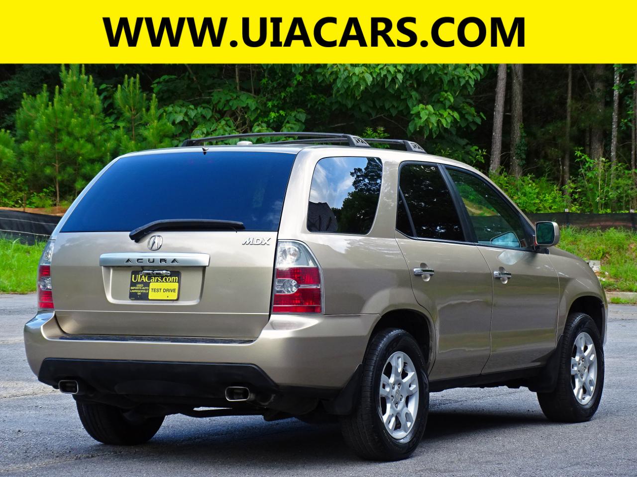 Acura MDX 4dr SUV AT Touring 2005