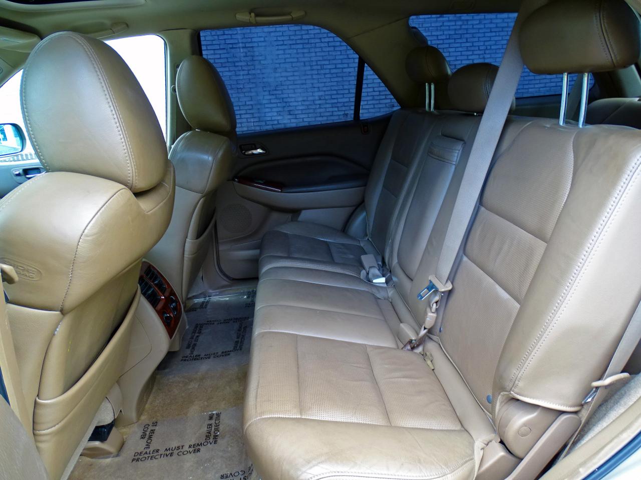 Acura MDX 4dr SUV AT Touring 2005