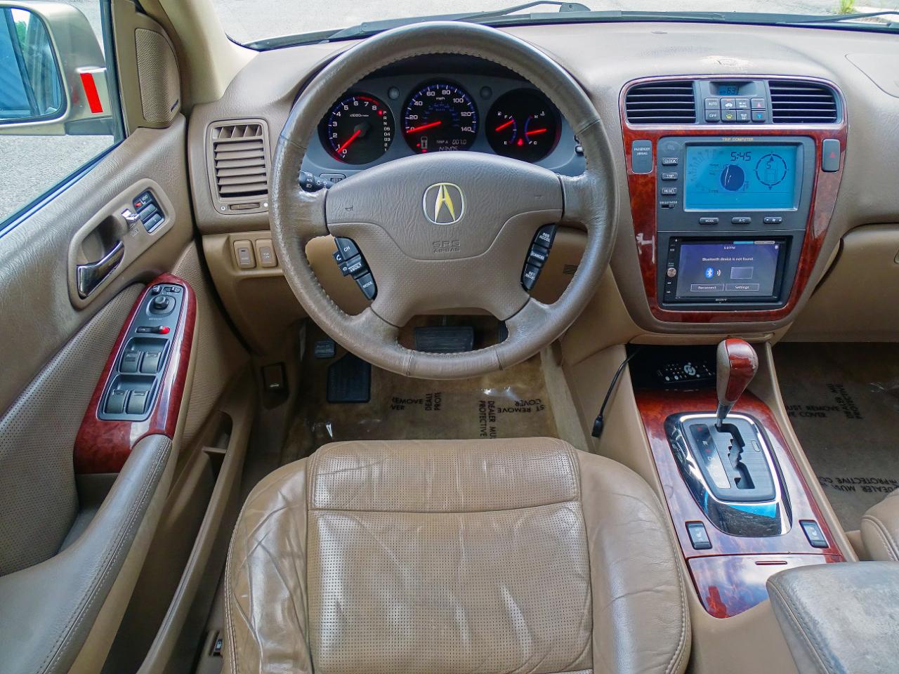 Acura MDX 4dr SUV AT Touring 2005