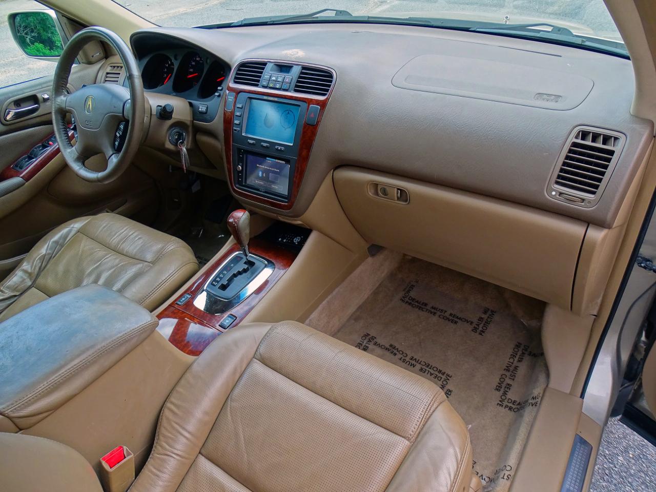 Acura MDX 4dr SUV AT Touring 2005