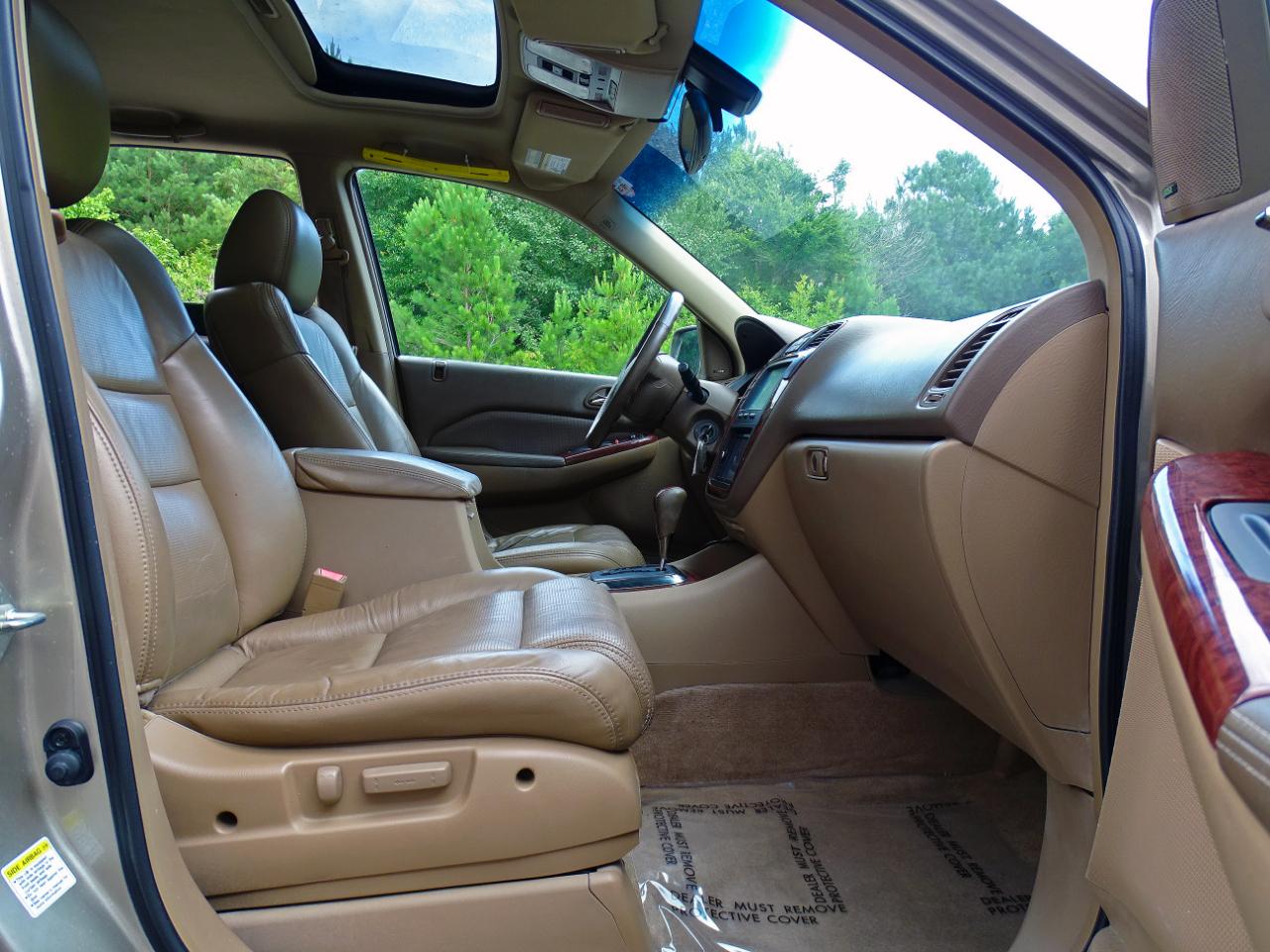 Acura MDX 4dr SUV AT Touring 2005