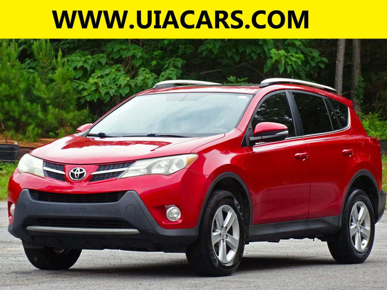 Toyota RAV4 FWD 4dr XLE (Natl) 2014