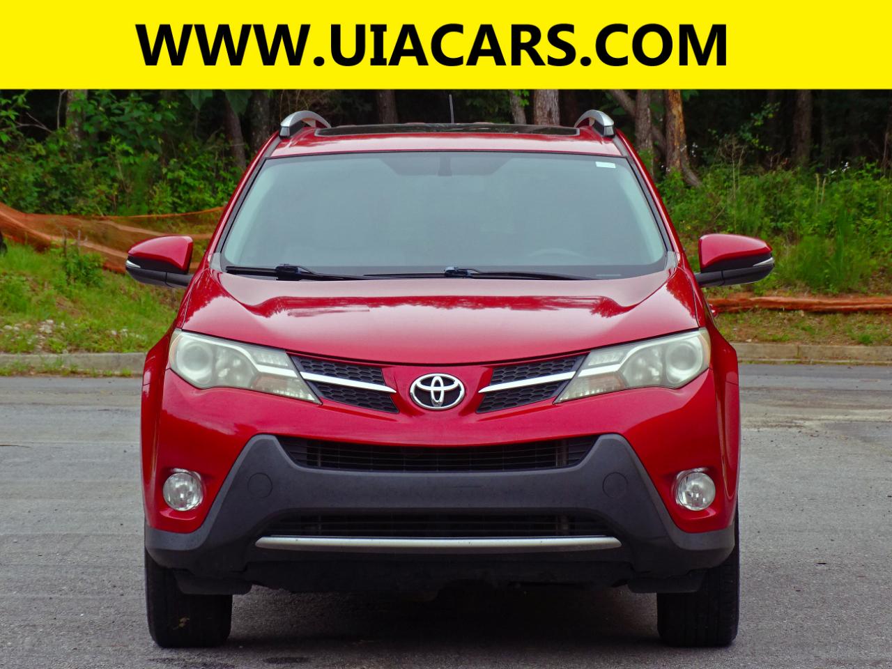 Toyota RAV4 FWD 4dr XLE (Natl) 2014