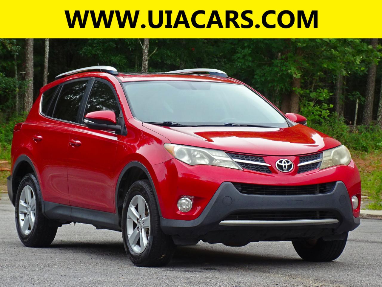 Toyota RAV4 FWD 4dr XLE (Natl) 2014
