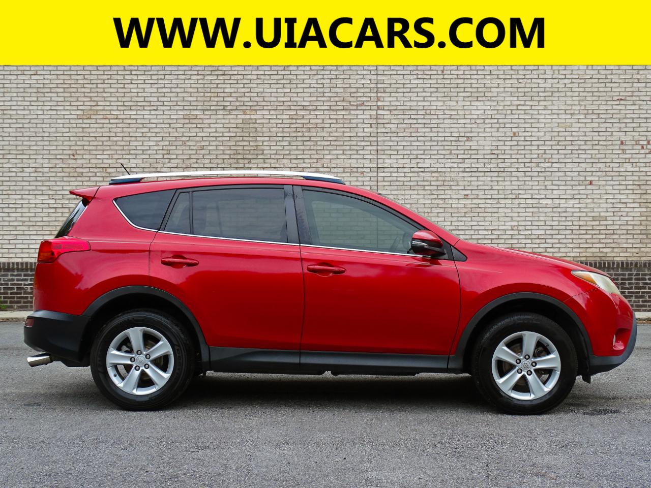 Toyota RAV4 FWD 4dr XLE (Natl) 2014