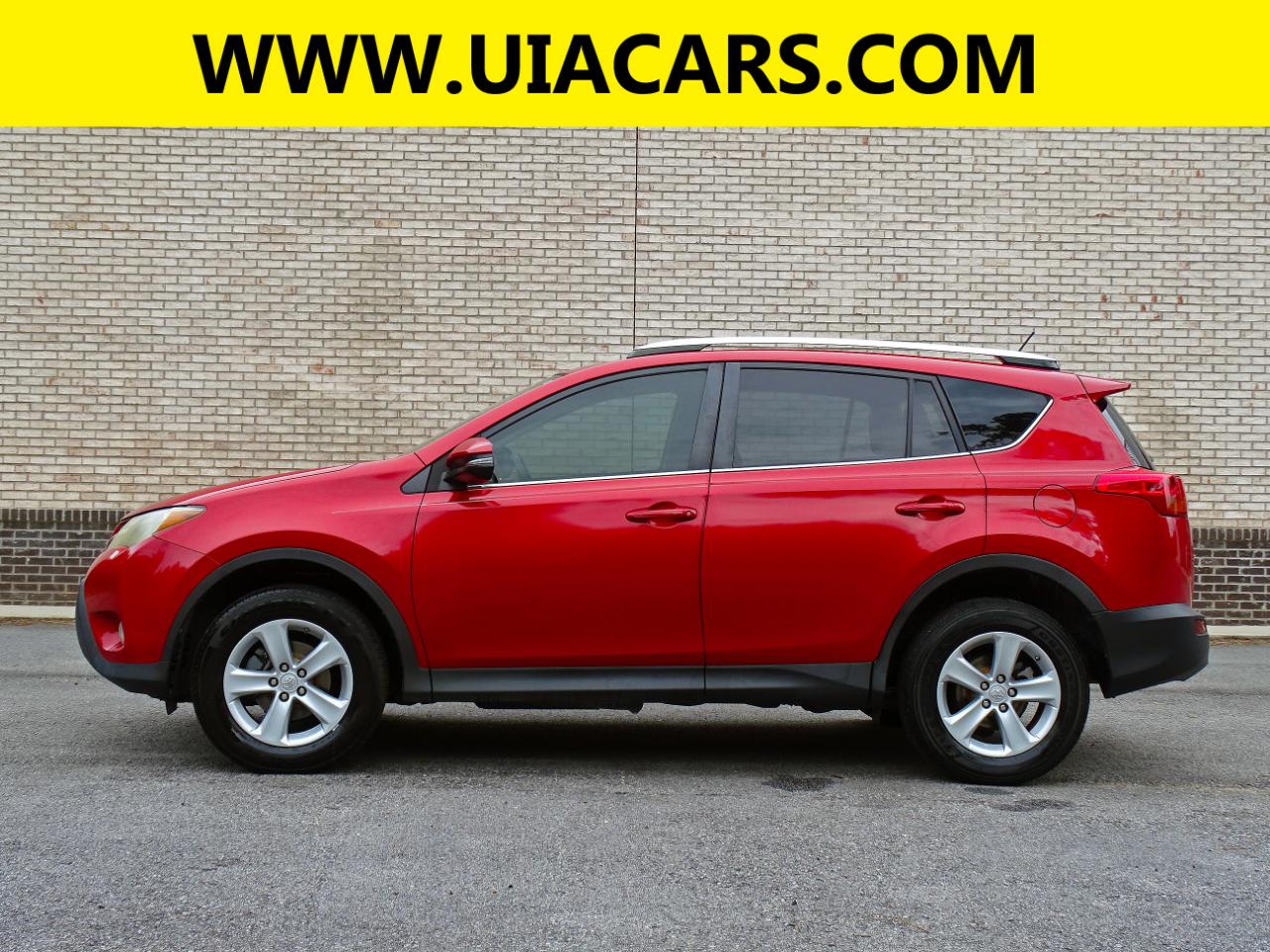 Toyota RAV4 FWD 4dr XLE (Natl) 2014
