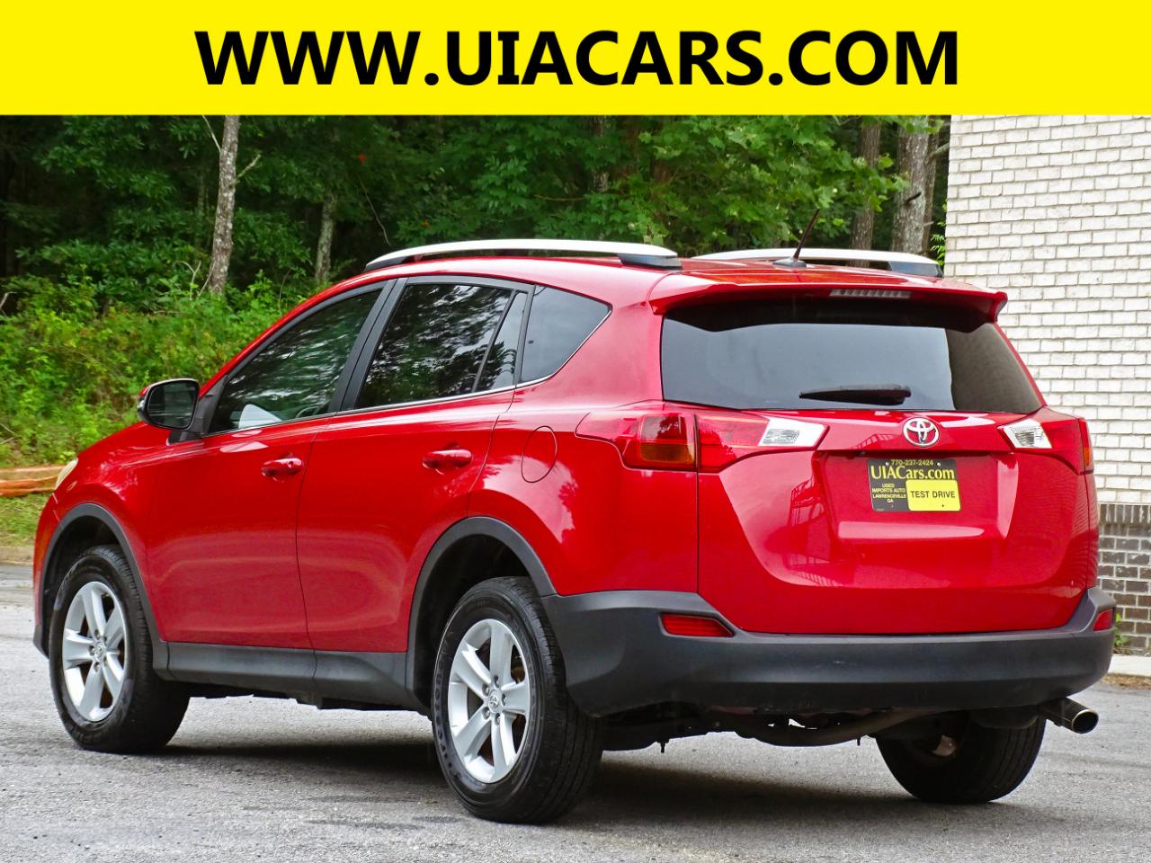 Toyota RAV4 FWD 4dr XLE (Natl) 2014