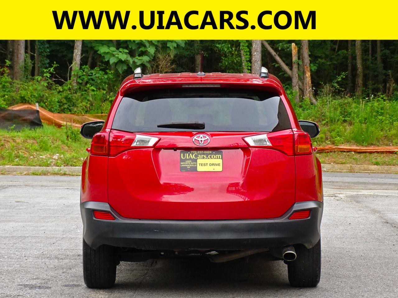 Toyota RAV4 FWD 4dr XLE (Natl) 2014