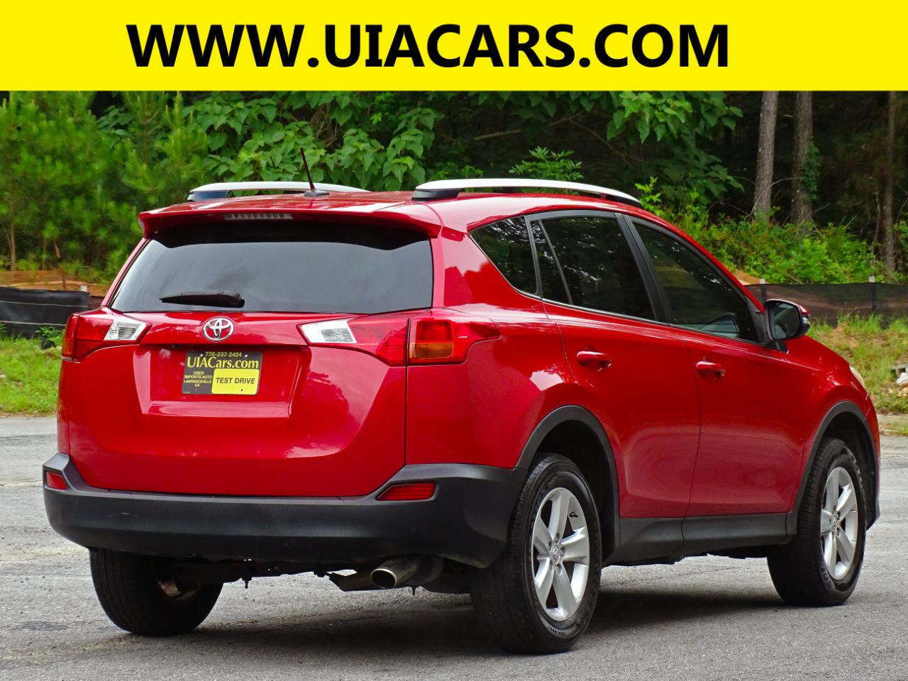 Toyota RAV4 FWD 4dr XLE (Natl) 2014