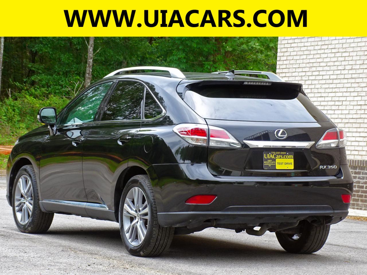 Lexus RX 350 FWD 4dr 2015