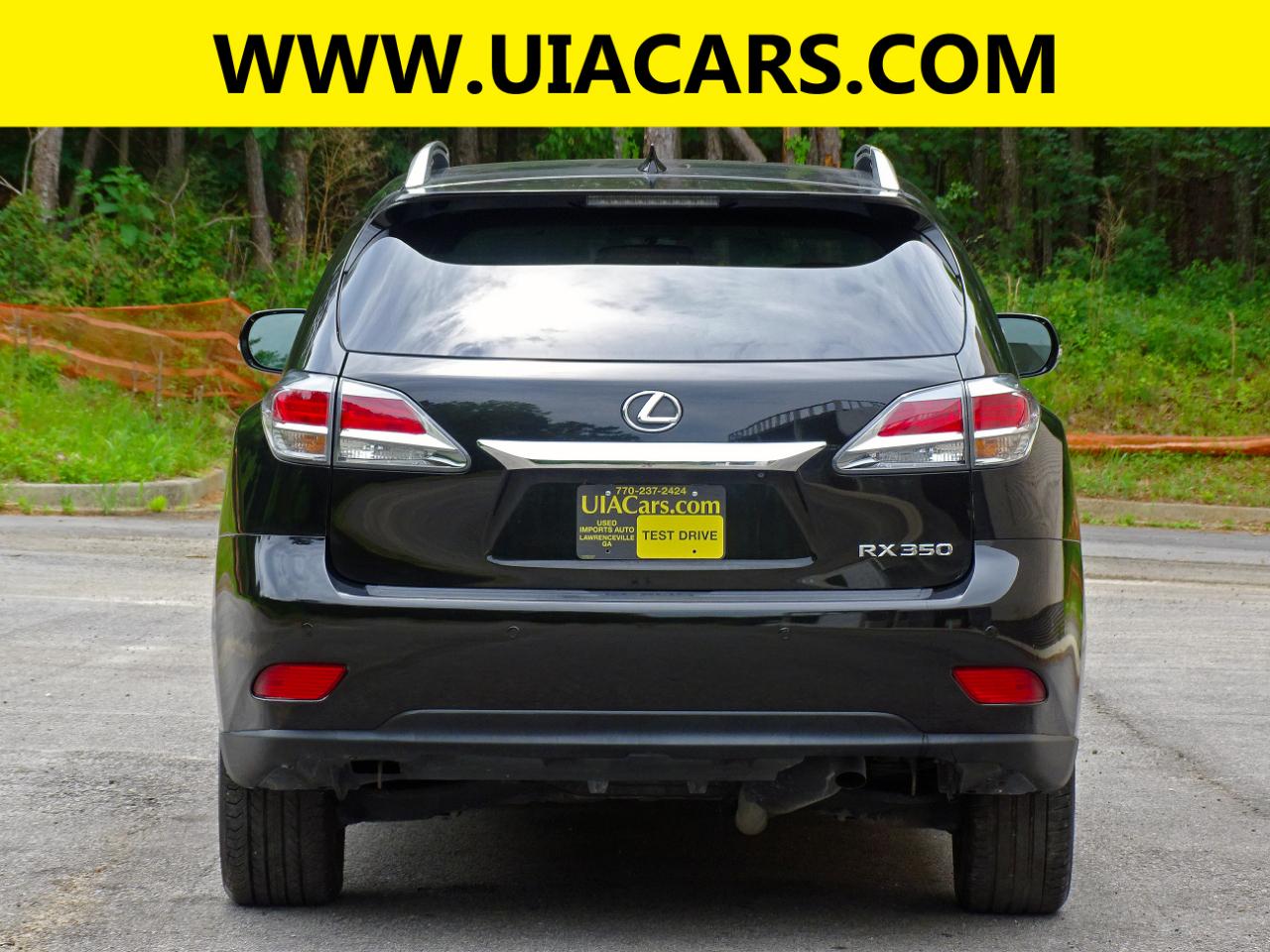 Lexus RX 350 FWD 4dr 2015