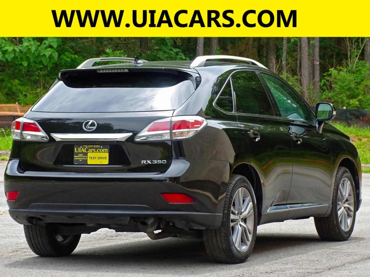 Lexus RX 350 FWD 4dr 2015
