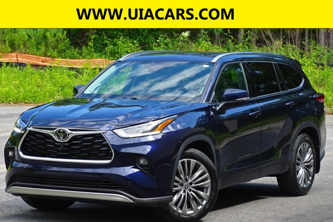 Toyota Highlander Platinum AWD (Natl) 2022