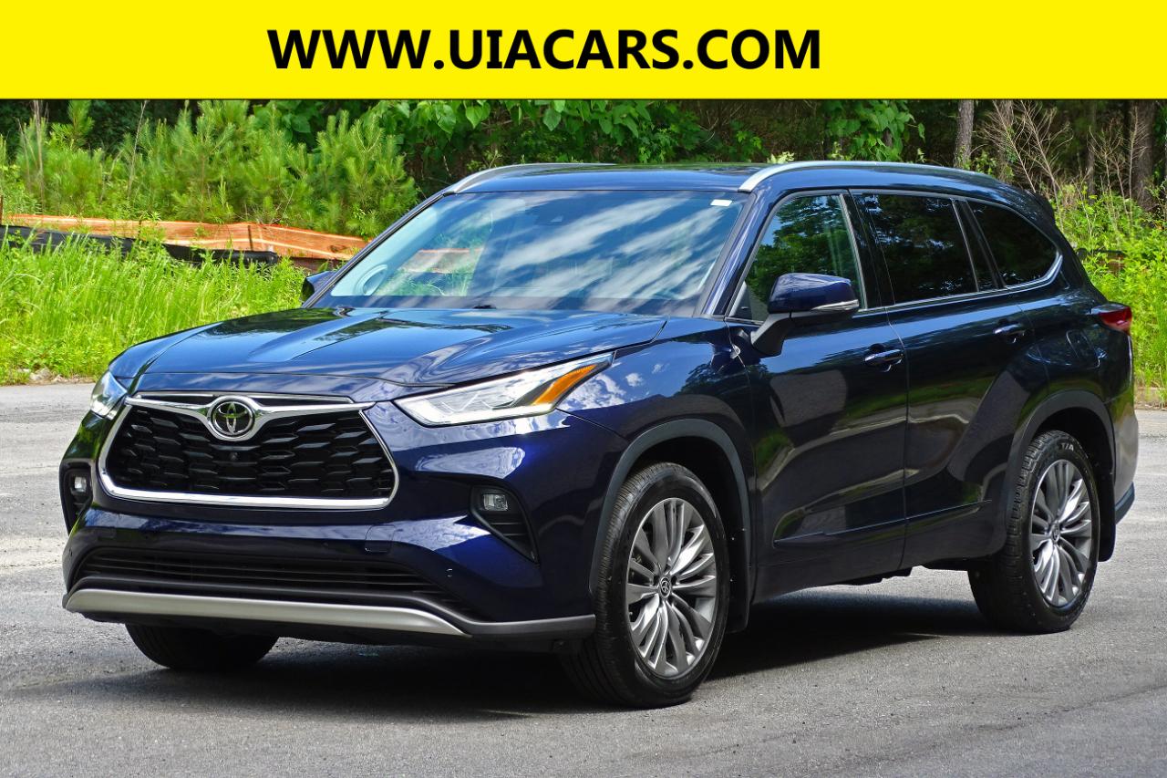 Toyota Highlander Platinum AWD (Natl) 2022