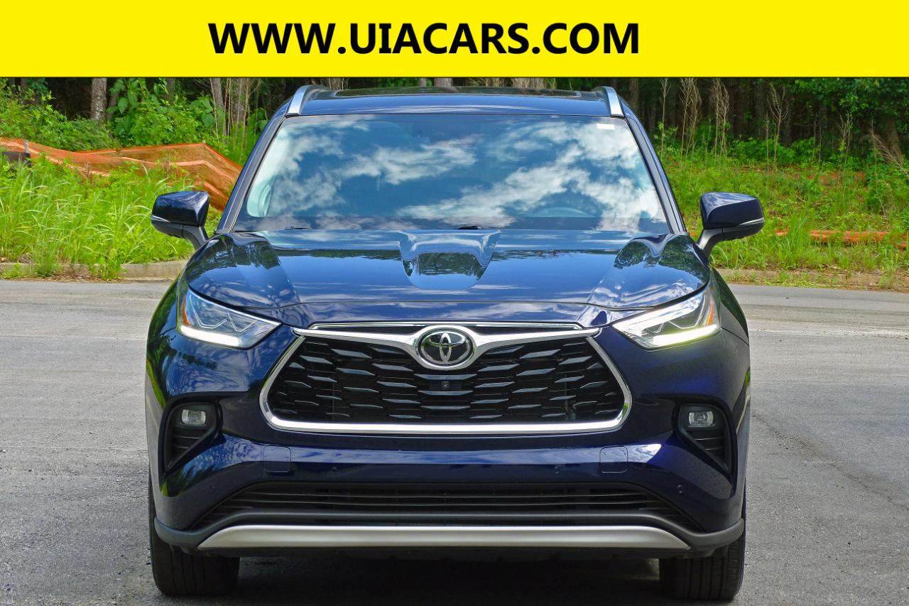 Toyota Highlander Platinum AWD (Natl) 2022