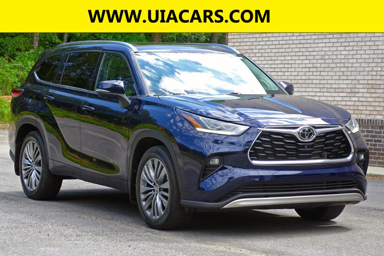 Toyota Highlander Platinum AWD (Natl) 2022