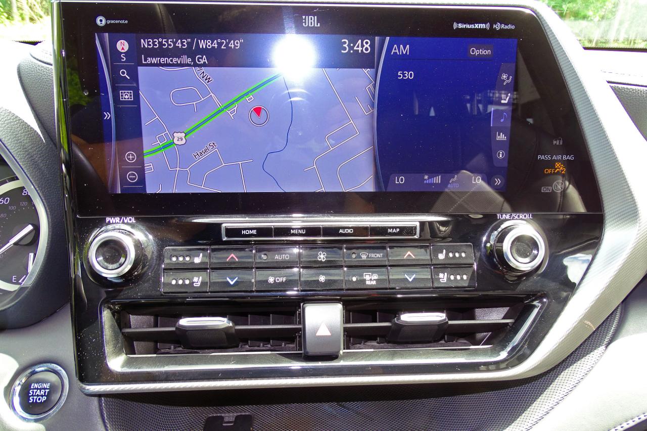 Toyota Highlander Platinum AWD (Natl) 2022