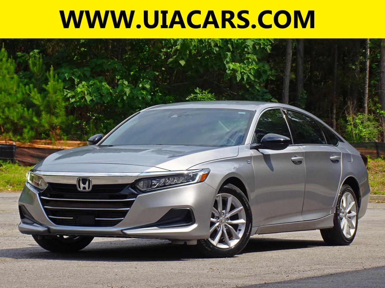 2021 Honda Accord Sedan LX 1.5T CVT