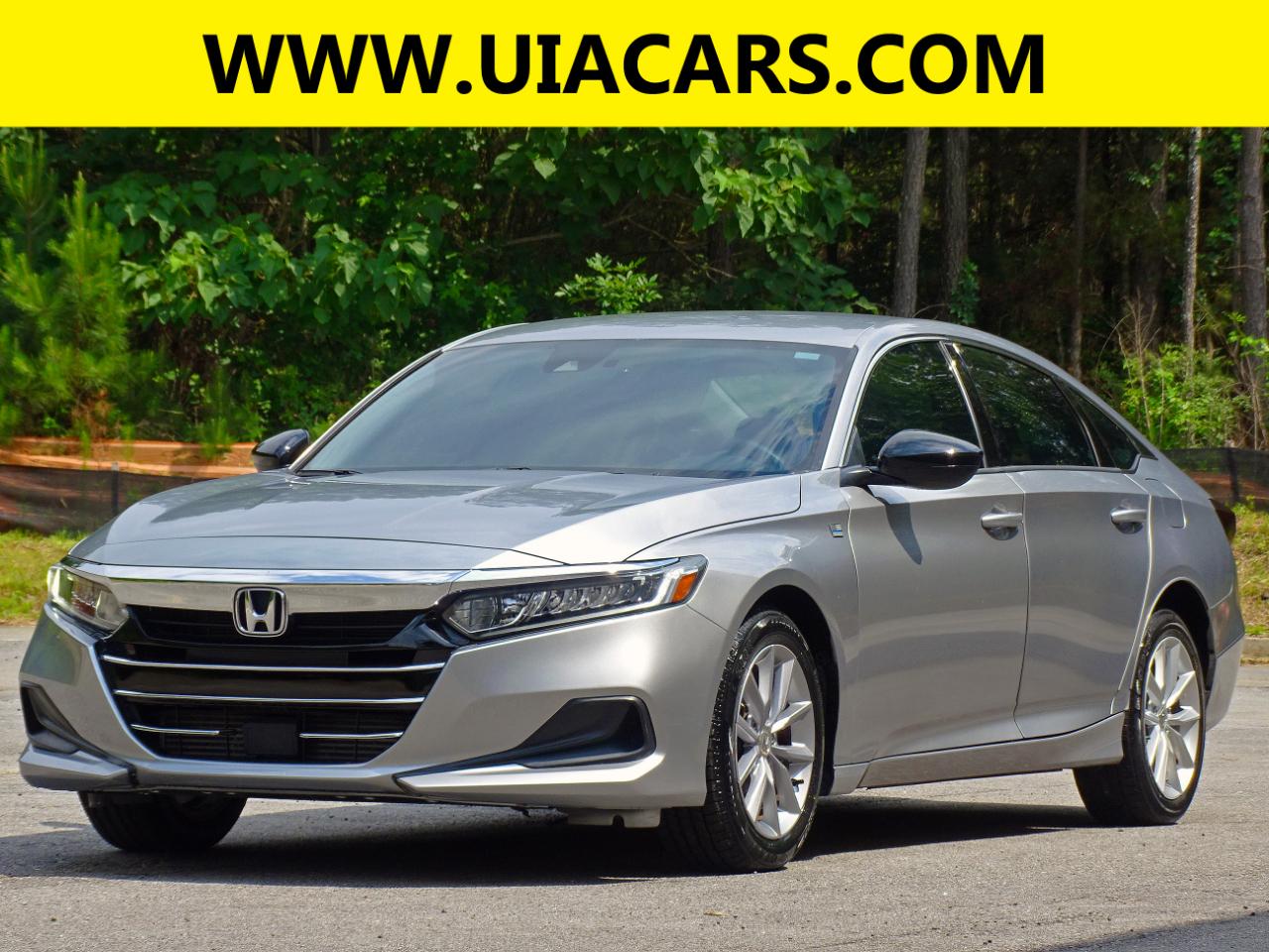 Honda Accord Sedan LX 1.5T CVT 2021