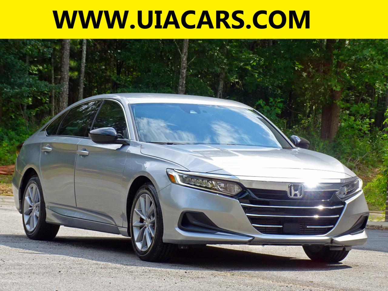 Honda Accord Sedan LX 1.5T CVT 2021
