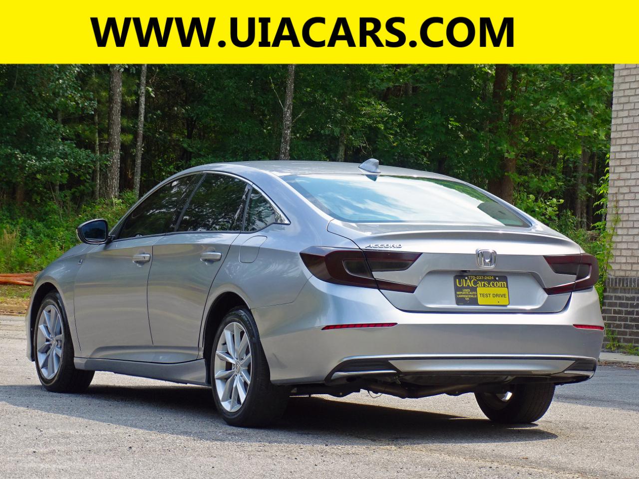 Honda Accord Sedan LX 1.5T CVT 2021