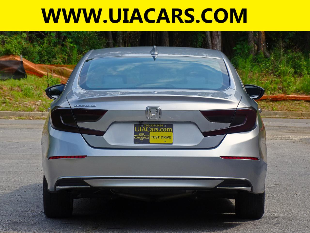Honda Accord Sedan LX 1.5T CVT 2021