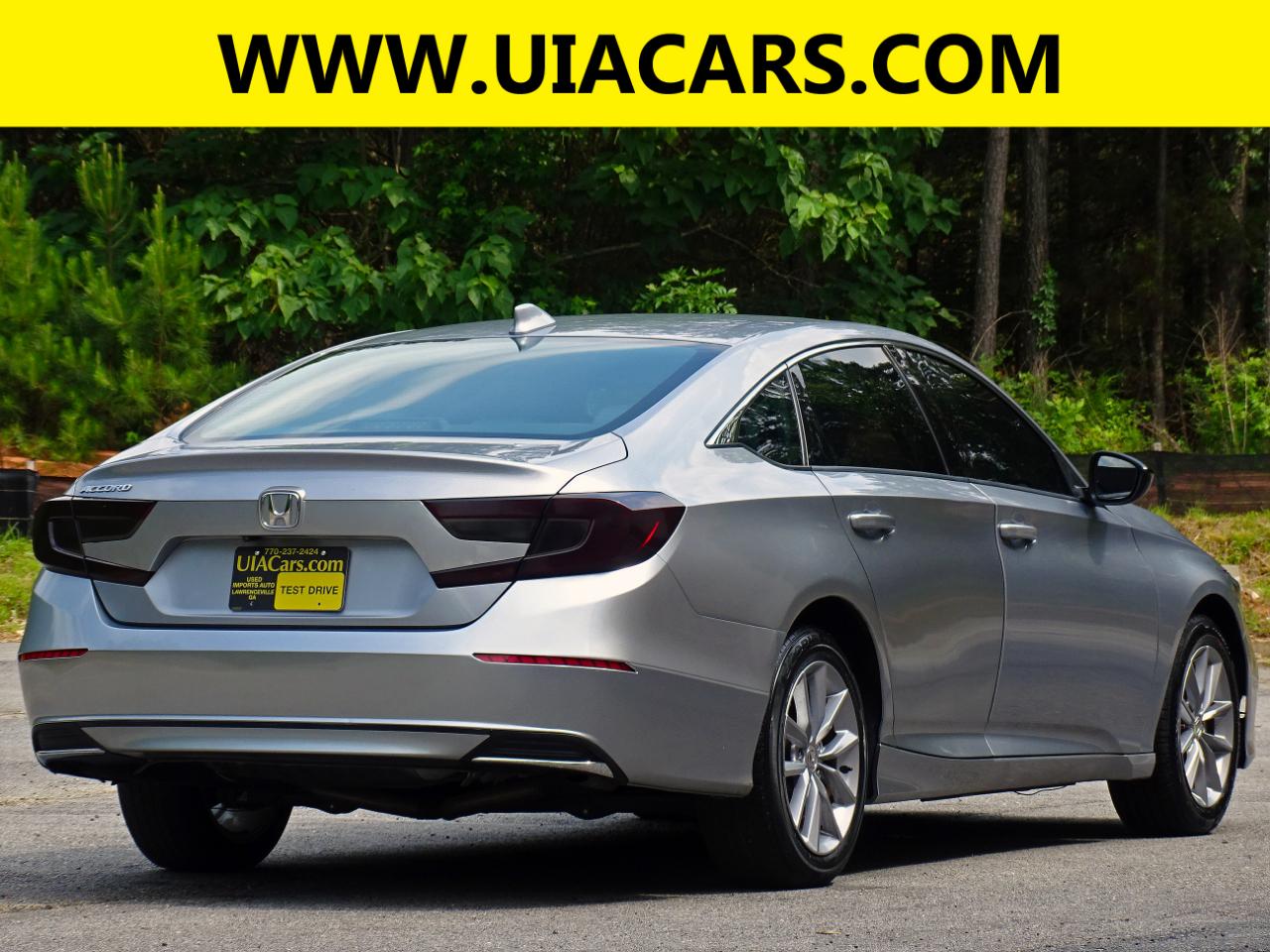 Honda Accord Sedan LX 1.5T CVT 2021