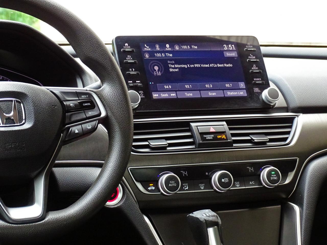 Honda Accord Sedan LX 1.5T CVT 2021