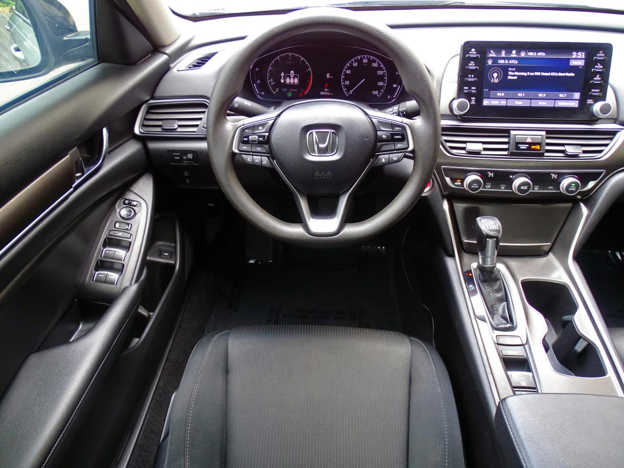 Honda Accord Sedan LX 1.5T CVT 2021