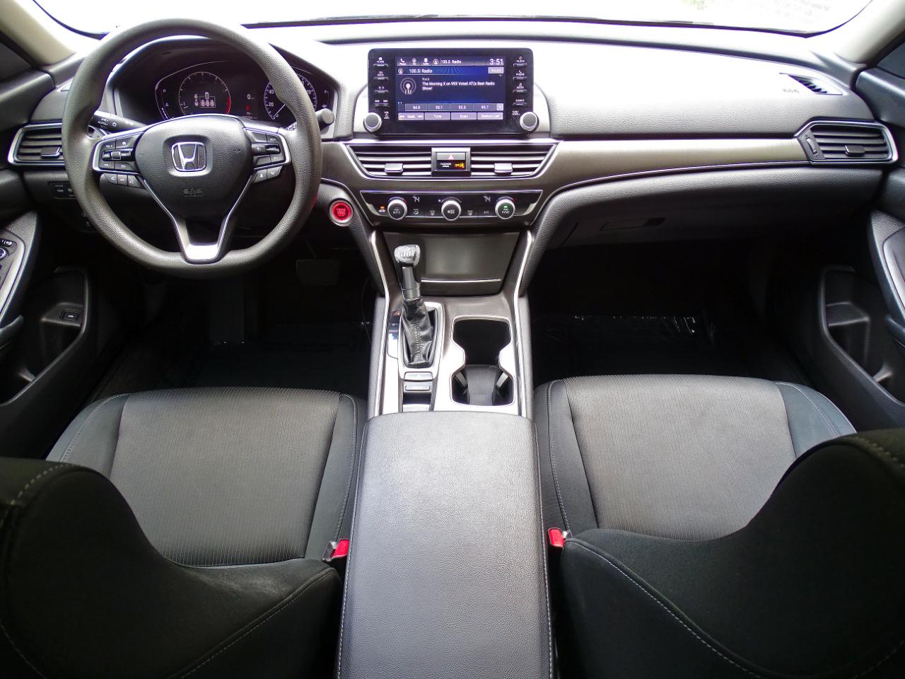 Honda Accord Sedan LX 1.5T CVT 2021