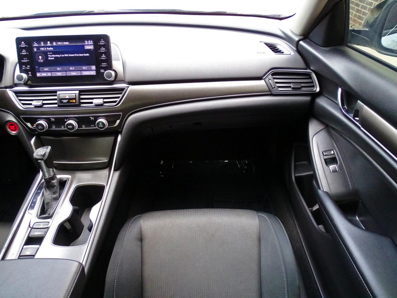 Honda Accord Sedan LX 1.5T CVT 2021