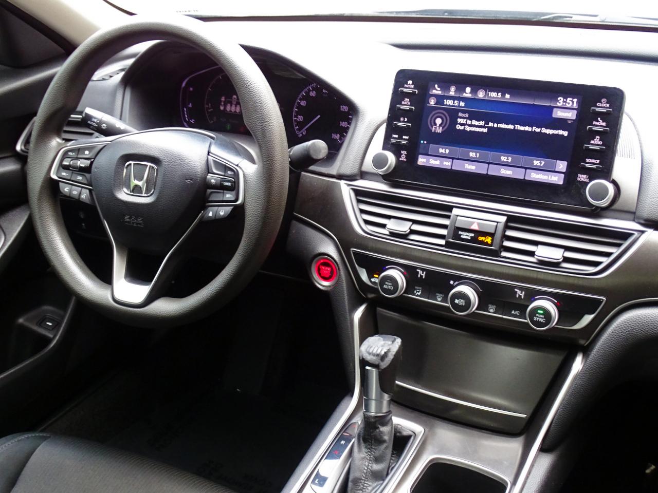 Honda Accord Sedan LX 1.5T CVT 2021