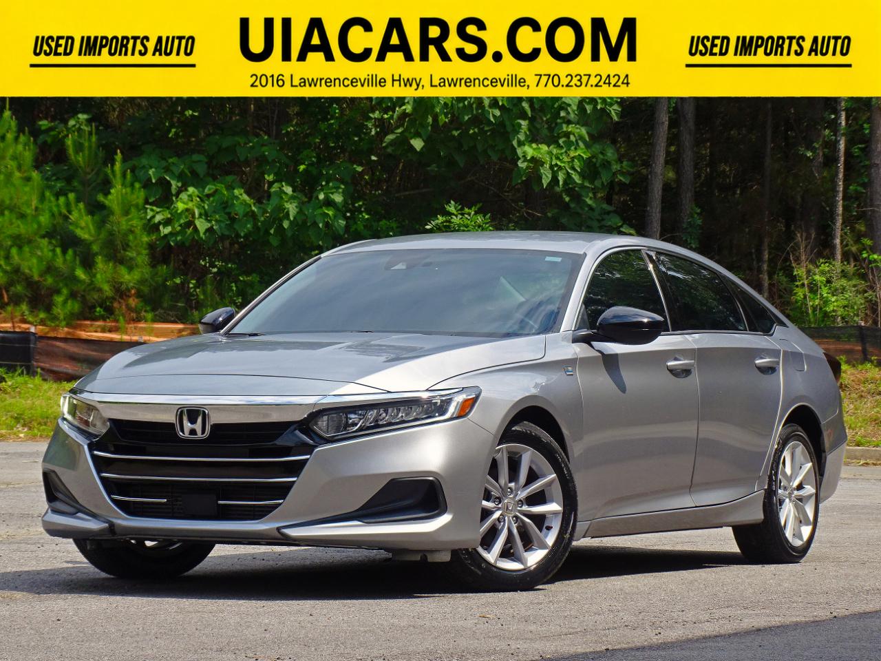 2021 Honda Accord Sedan LX 1.5T CVT