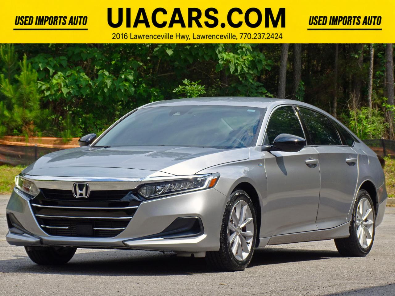 Honda Accord Sedan LX 1.5T CVT 2021